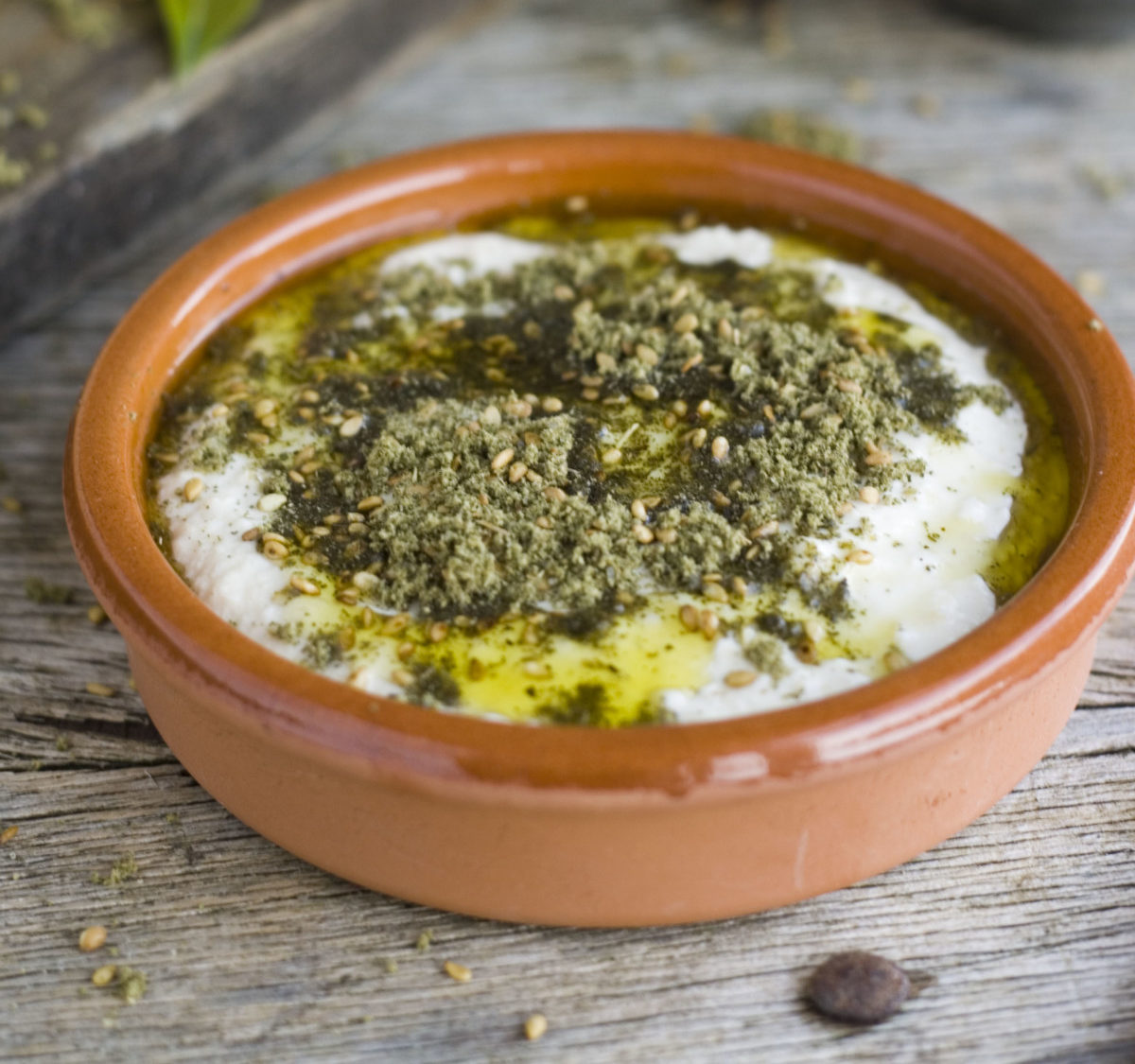 A Palestinian breakfast - Zaytoun