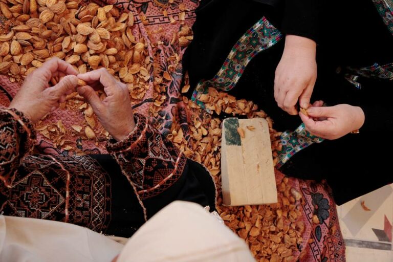 fairtrade almonds