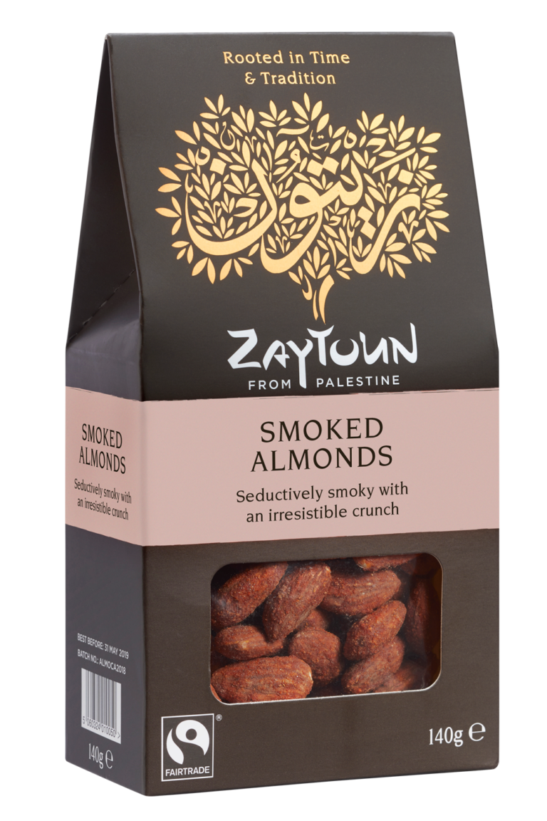 Smoked Almonds